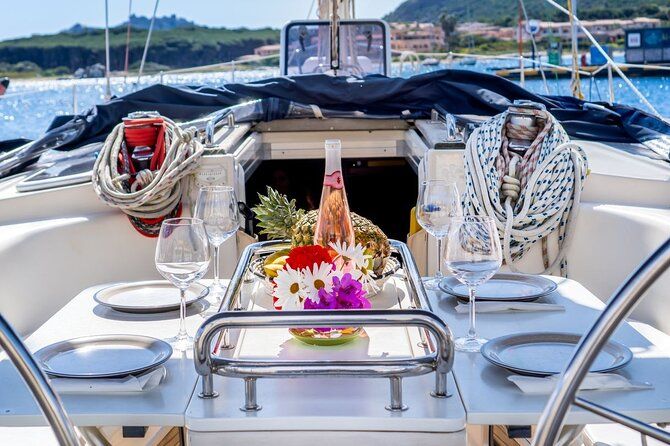 Private La Maddalena Archipelago Tour by Sailing Boat from Palau