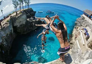 Negril Seven Miles Beach Day and Rick's Cafe Sunset Private Tour