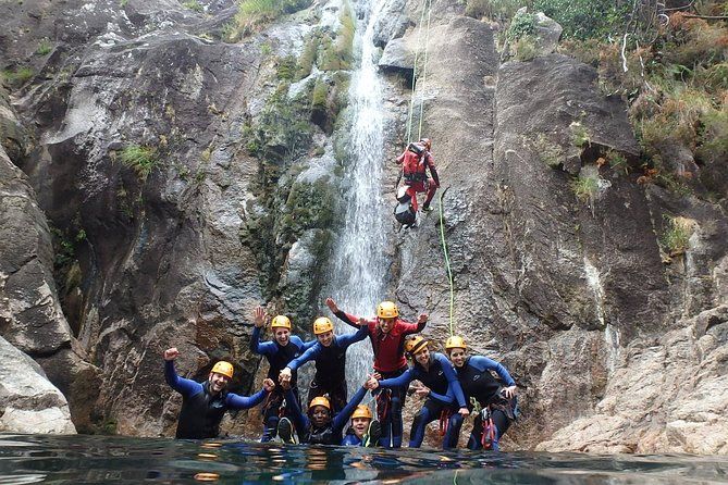 Canyoning Tour From Porto