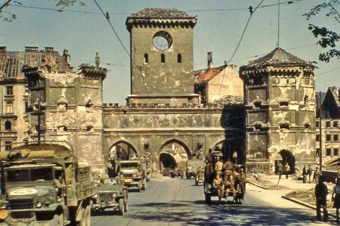 Munich in the 3rd Reich and WW2 private walking tour