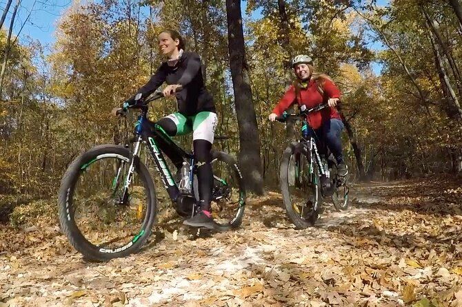 Budapest E-Mountain Biking in Buda Hills - Top of Budapest