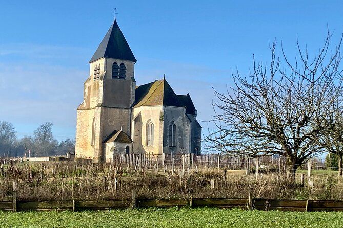 3-Day Castles, Champagne & Chablis Wine Tastings Private Tour
