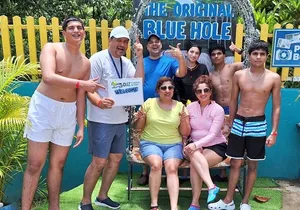 Dunn's River Falls and Blue Hole tour from Montego bay.