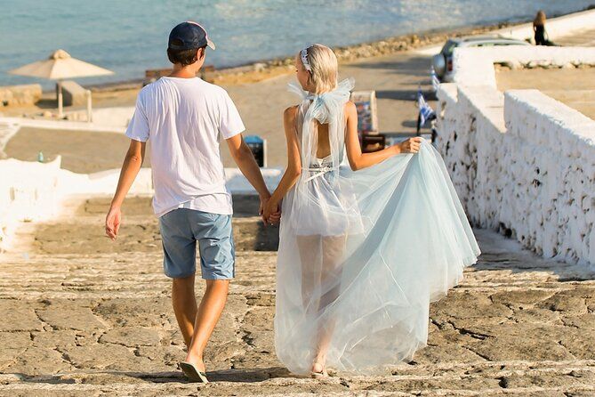 Mykonos 1-Hour Photo Shoot, 50 Edited Photos 3 short Video Reels