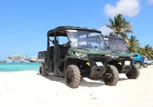 Side By Side Beach Buggy Rentals in Nassau Bahamas