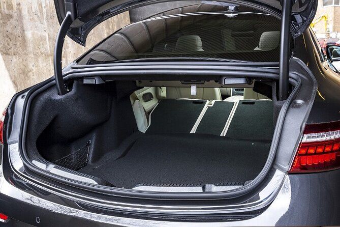 Arrival from Basel Airport BSL to Basel City by Business Car