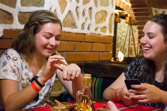 3-Hour Private Bulgarian Food Tasting Tour of Sofia