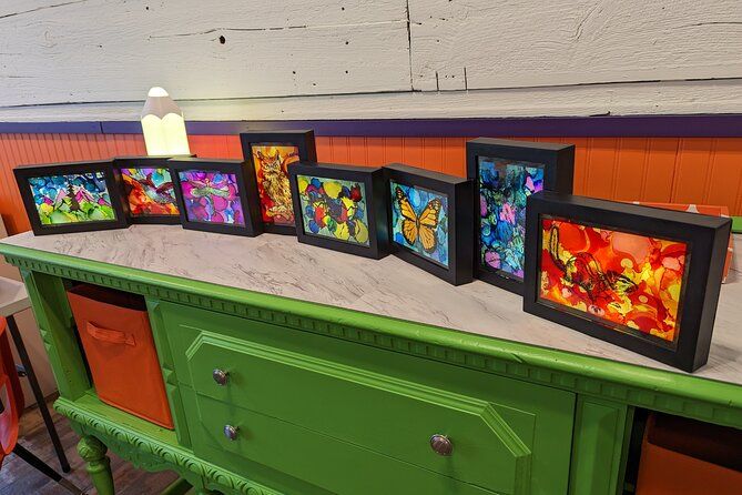 Alcohol Ink Light Boxes