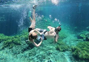 Cenotes by Bike and Mayan Cooking Class Half-Day Guided Tour