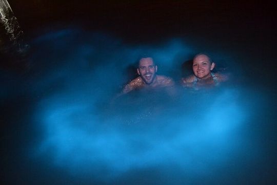 Private Luminous Lagoon Night Cruise from Montego Bay