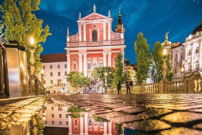 Private city tour of Ljubljana. 4 hours with a friendly and fun local guide.