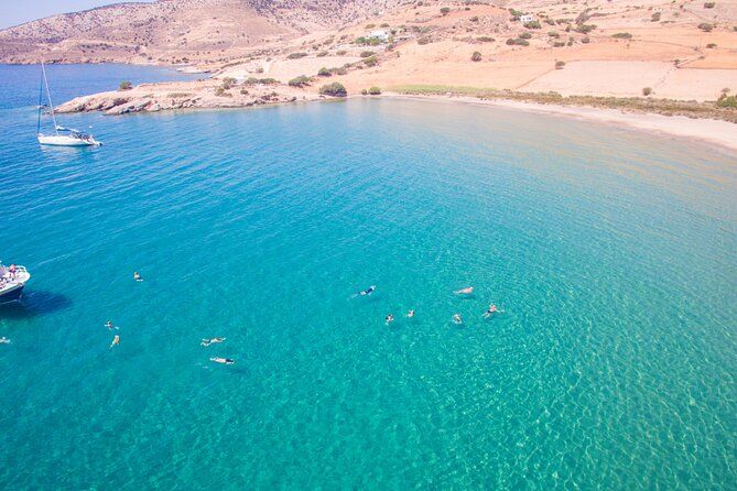 Explore Rina's Cave and Koufonisia Cruise From Naxos