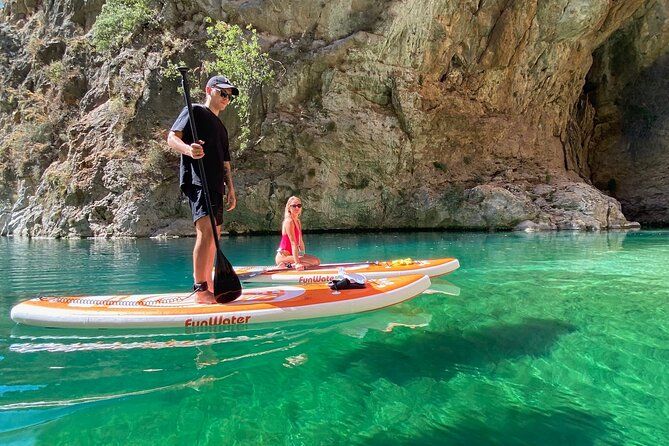Natural Canyon Sup and Canoe Experience in Antalya