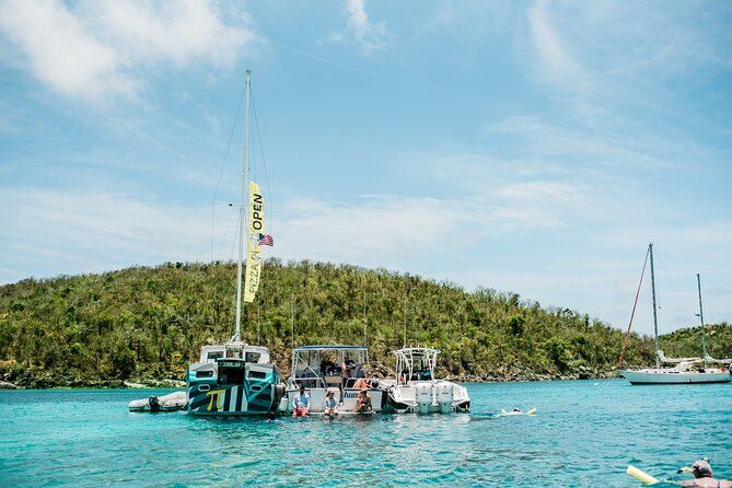 PiZZA Pi Snorkel Sail from Westin Frenchman's Reef