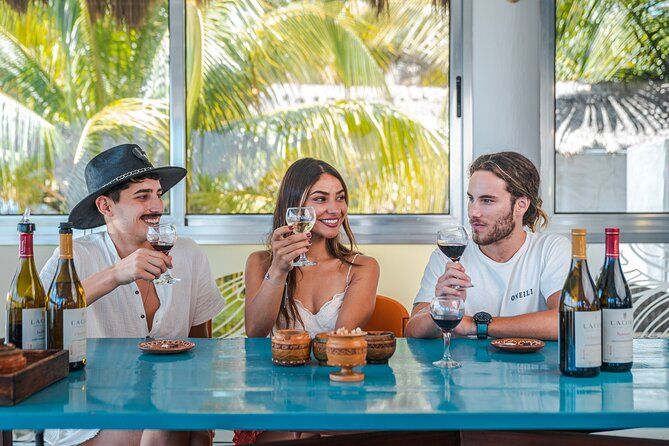 Chocolate Seaside Workshop & Wine Tasting