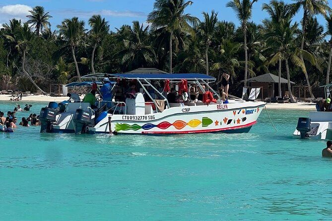 Tour to Saona Island with Lunch and Transportation