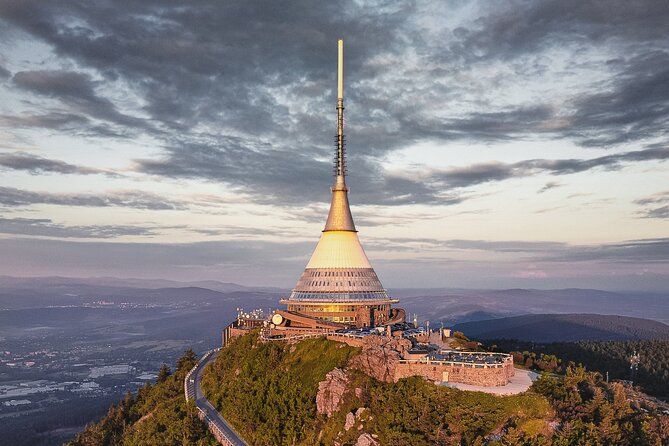 Private Tour to Liberec and Ještěd Tower + admiss. and transfers