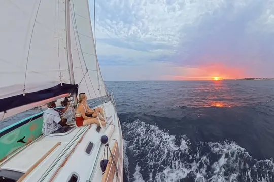 Pula: Sailing into Sunset - Brijuni Views, Drinks & Romance