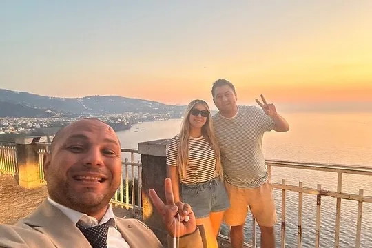 Private Transfer from Naples to Sorrento or Vice versa