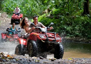 2 DAYS of ADRENALINE and FUN in the Mayan Jungle and the Amusement Park