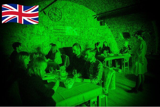 Wine Tasting IN THE DARK!