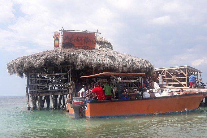 Private Pelican Bar Tour from Montego Bay