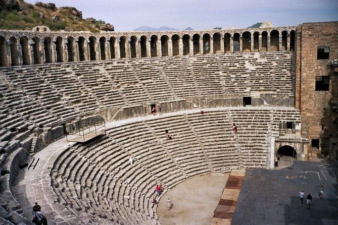 Antalya Perge Aspendos Duden waterfall Private Tours with Lunch