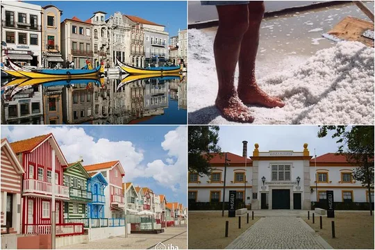 Aveiro Tour Small group, Moliceiro Cruise, Costa Nova, Vista Alegre & Lunch