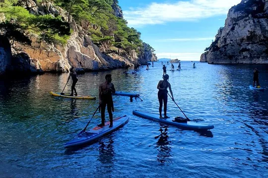 Cassis: Stand UP paddle in the creeks national park