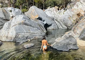 Natural Hot Springs Experience