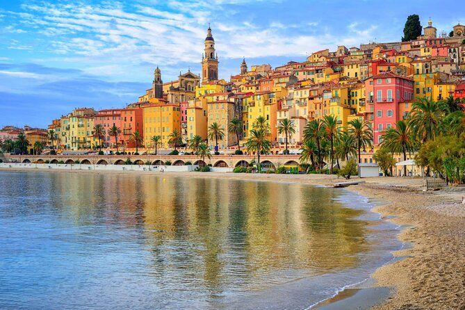 Three Countries on the Riviera in one day!