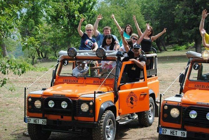 Jeep Safari Tour from Kusadası Port & Hotels with Lunch