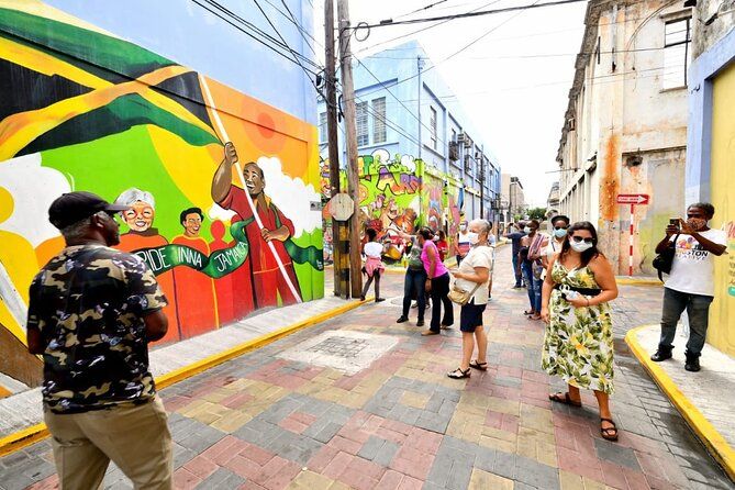 Walk/Drive Tour of Downtown Kingston/Tivoli Gardens/Trench Town.