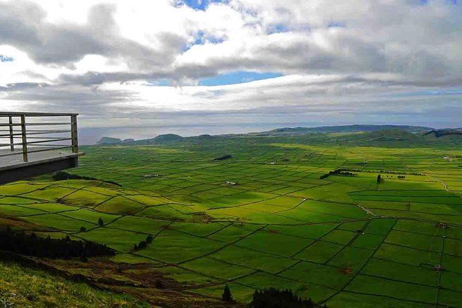 Terceira island eastern coast