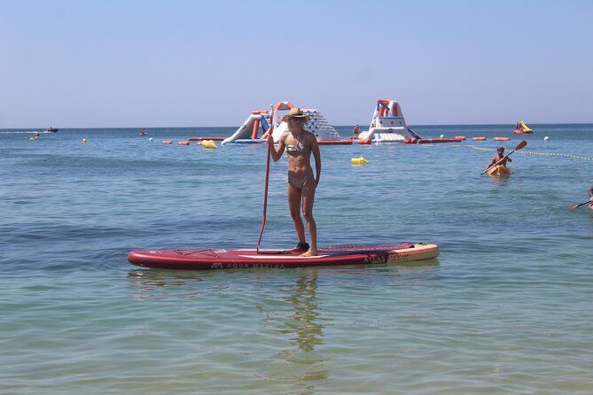 SUP - Stand Up Paddle Algarve Adventure