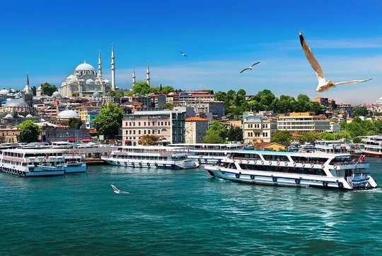 İstanbul Guided Balat Bosphorus Cruise Pierre Loti Hill W/ Ticket