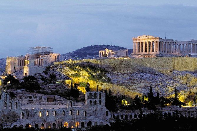 Athens Sunset Tour – Acropolis Site & Lycabettus Hill
