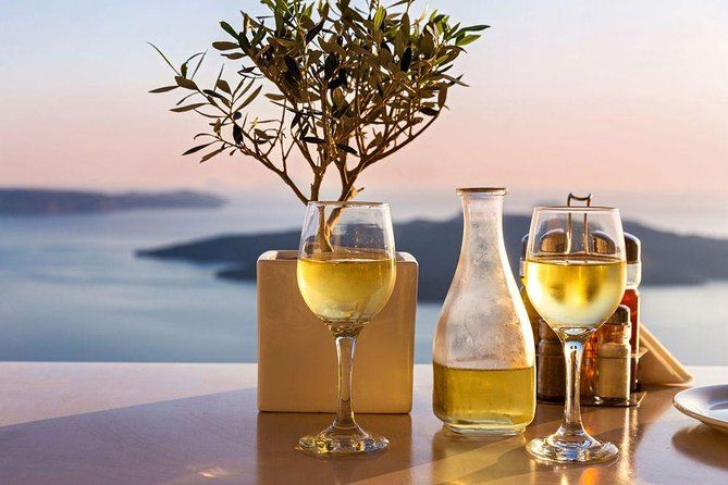 Santorini Half Day Wine Tour
