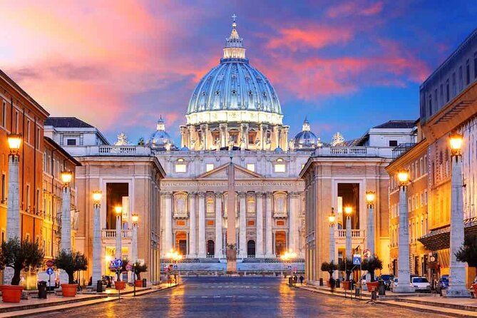 First Track Entry Tickets To Vatican Museum And Sistine Chapel