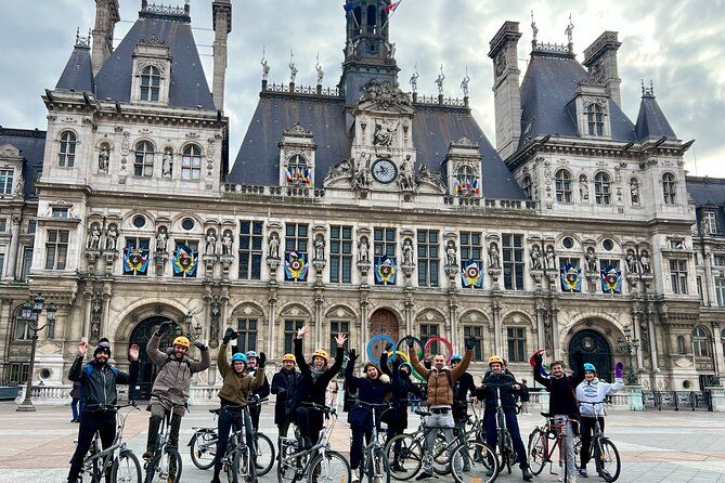 Discover Iconic Paris: Private Bike Tour of the City Center