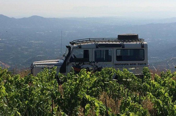 Land Rover Safari Corfu South Route