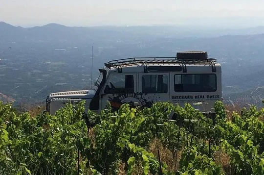 Land Rover Safari Corfu South Route