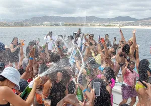 Adults only Hip Hop Sessions Boat Party Cabo San Lucas
