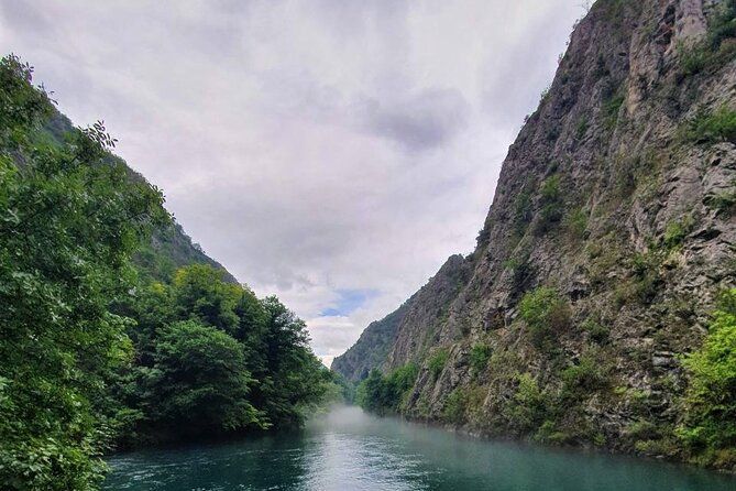 Hiking Matka Canyon from Skopje