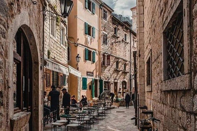 Kotor Old Town Small-Group Walking Tour