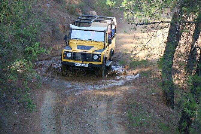 Fethiye Jeep Safari Saklıkent Canyon and Gizlikent Waterfall