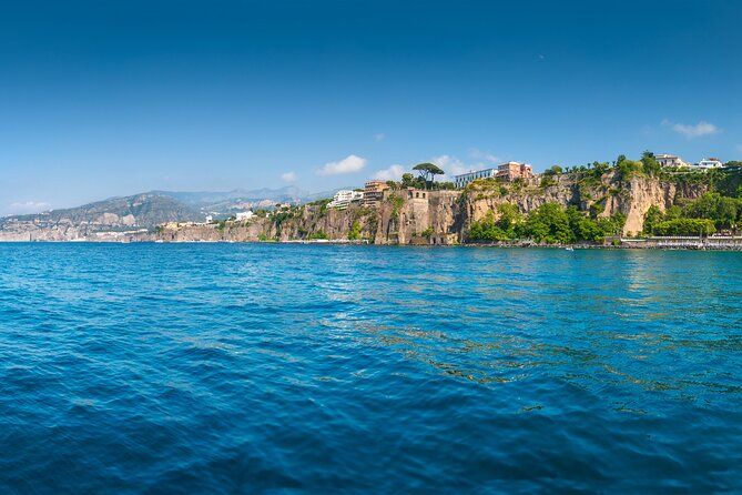 Sorrento Private Boat Tour from Positano