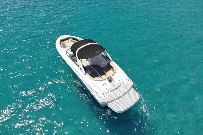 Private Boat Rental full day Ibiza-Formentera