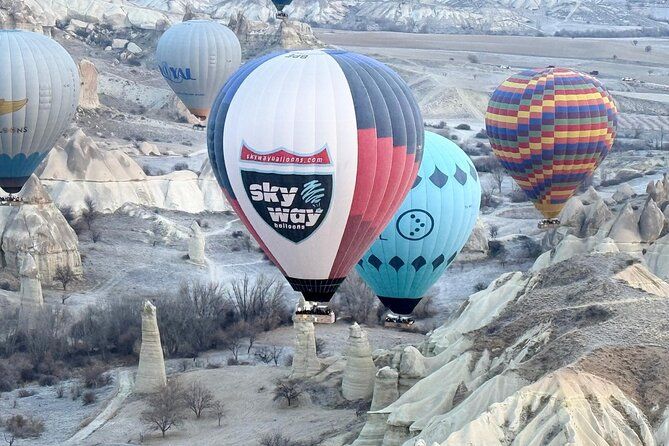 Cappadocia Sunrise Balloon Flight Göreme by Skyway Balloons