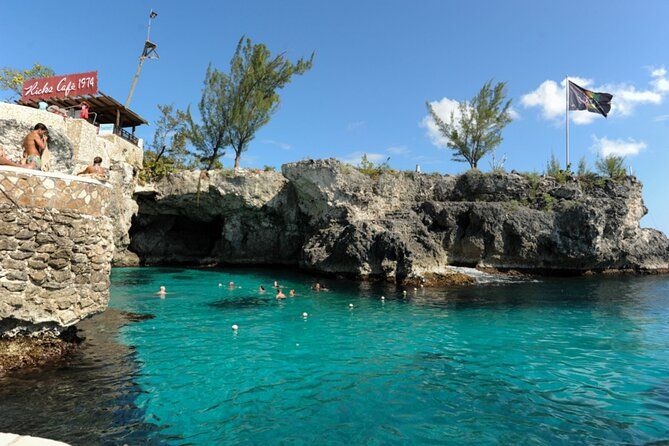 Bamboo Rafting, Snorkeling at 7-mile Beach, Rick’s Cafe in Negril